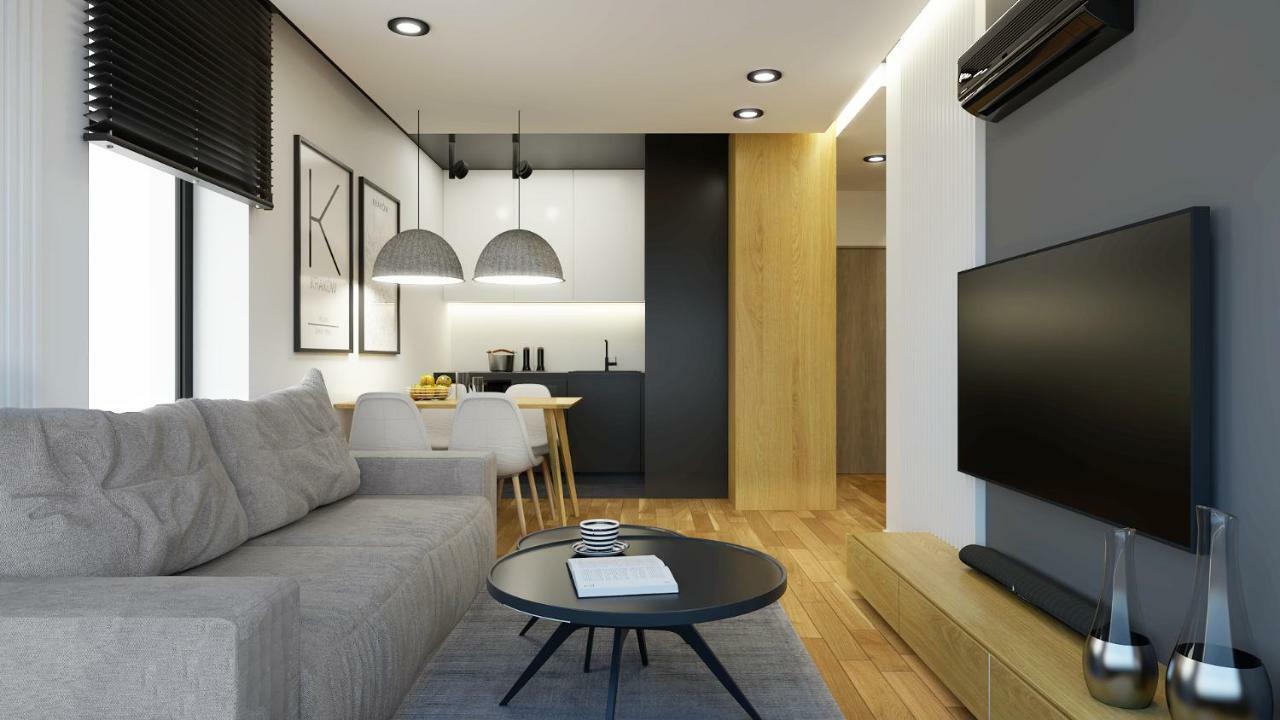 NextGen Apartments Krakau Exterior foto